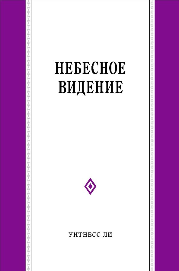 Обложка книги «Небесное видение»